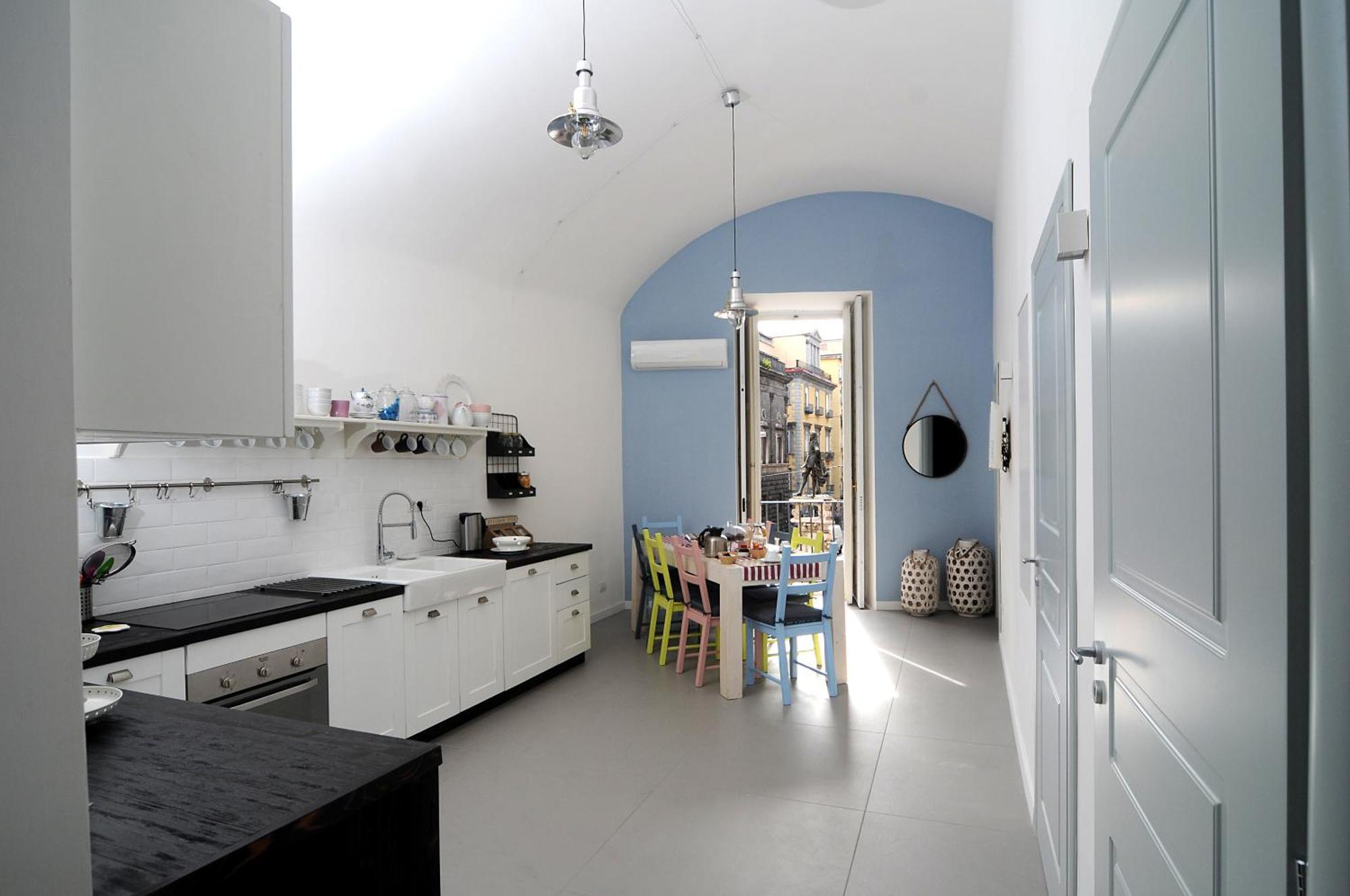 A Casa Di Anna Bed and Breakfast Νάπολη Εξωτερικό φωτογραφία