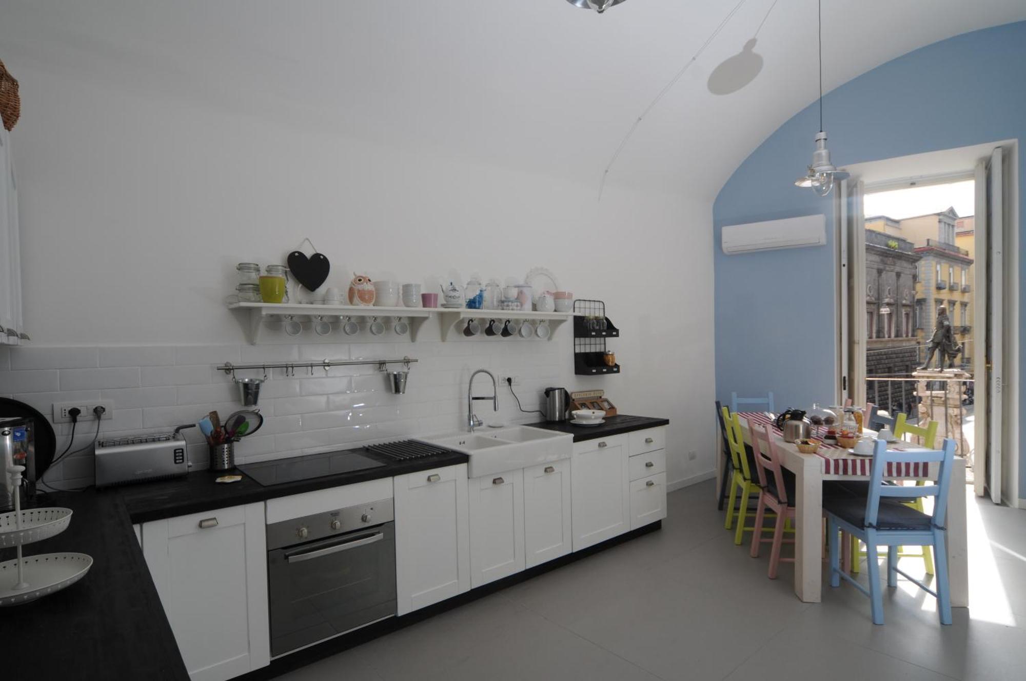 A Casa Di Anna Bed and Breakfast Νάπολη Εξωτερικό φωτογραφία