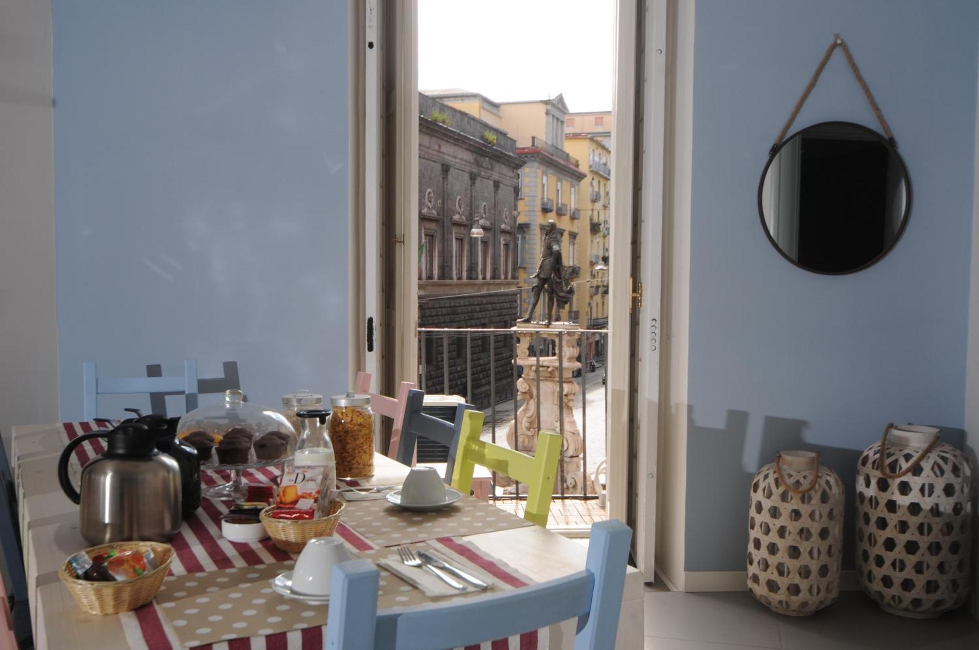 A Casa Di Anna Bed and Breakfast Νάπολη Εξωτερικό φωτογραφία